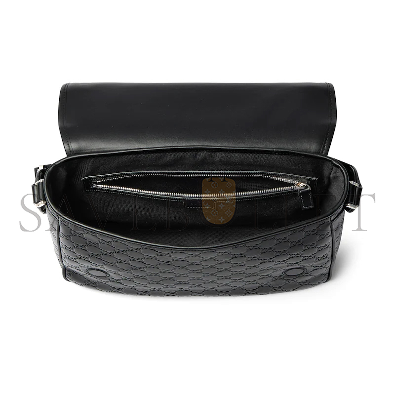 Gvc*1 gg emblem medium crossbody bag ‎850235 (33*23*10cm)